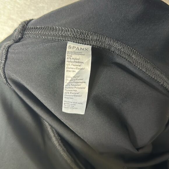 Spanx Booty Boost Metallic Mist Rainbow 7/8 Leggings L - Picture 5 of 5